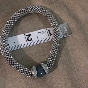 COPY - Avon inner balance bracelet antique silver tone